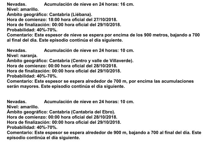 Declarada la fase de preemergencia por fenómenos meteorológicos adversos