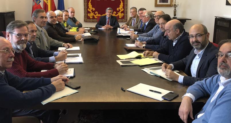 Zuloaga preside la Comisión de Vialidad Invernal