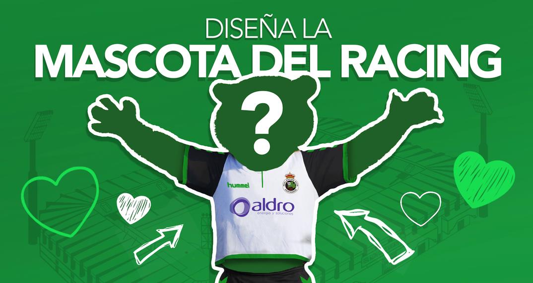 El Racing convoca un concurso público para elegir y diseñar su mascota oficial