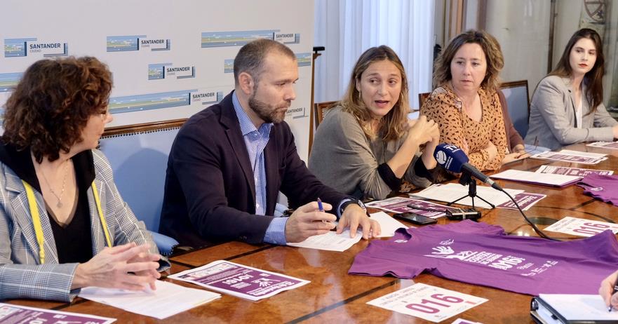 Santander celebrará la II Marcha-Carrera contra la Violencia de Género