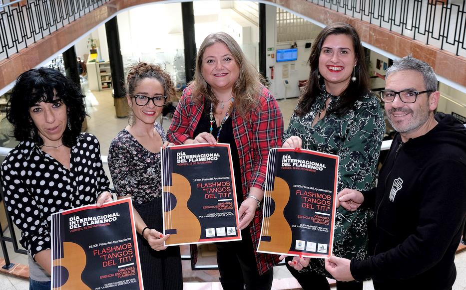 El flamenco invadirá el viernes la Plaza del Ayuntamiento con la celebración de una coreografía multitudinaria