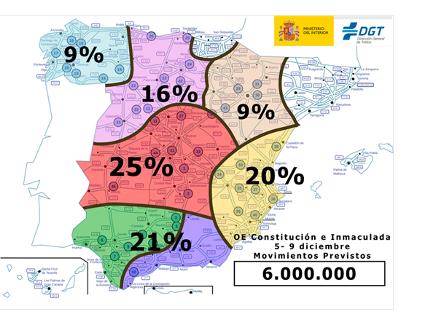 En Cantabria se prevén 77.000 desplazamientos durante el Puente de la Constitución-Inmaculada