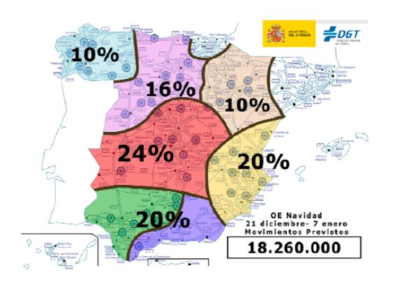 Preparado el dispositivo especial de Tráfico para estas Navidades