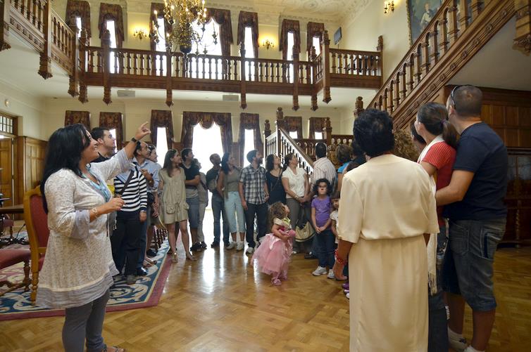 El Palacio de la Magdalena recibió cerca de 100.000 visitas en 2018, casi el doble que dos años antes / Foto: Archivo Ayuntamiento de Santander