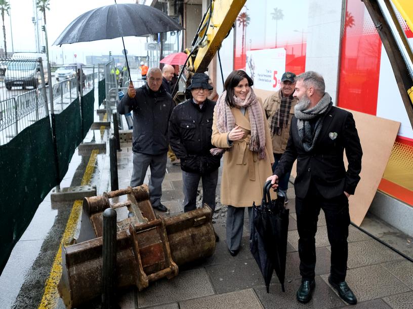 Comienzan las obras en la calle Isabel II, con una inversión cercana a los 850.000 euros