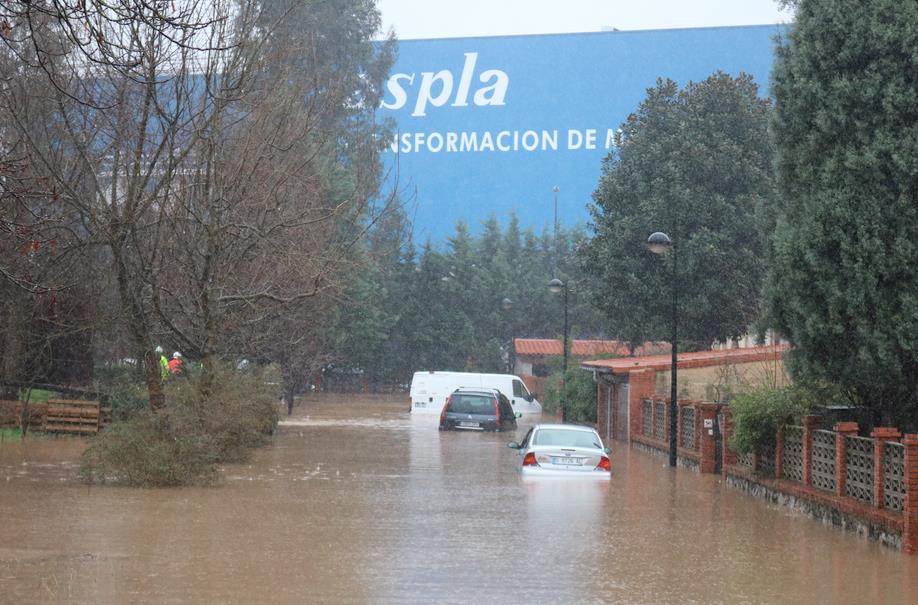 Evacuadas 77 personas en cuatro localidades por la “situación generalizada” de inundaciones en la Comunidad Autónoma