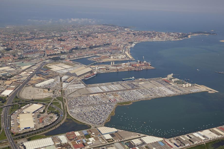 El tráfico de mercancías en el Puerto de Santander creció un 6,4% durante 2018
