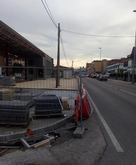 Ciudadanos exige al Ayuntamiento que ‘garantice la seguridad’ en las obras de la nueva gasolinera de Barreda