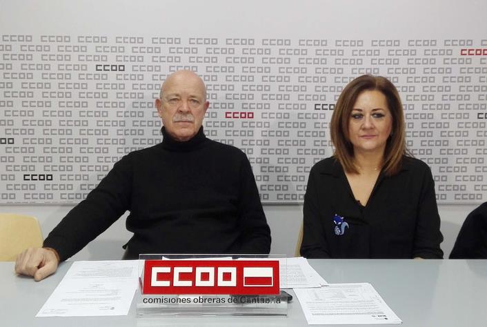 CCOO: “Habrá movilizaciones si Revilla incumple lo pactado en materia económica y de modificación de convenio con unos 900 trabajadores”