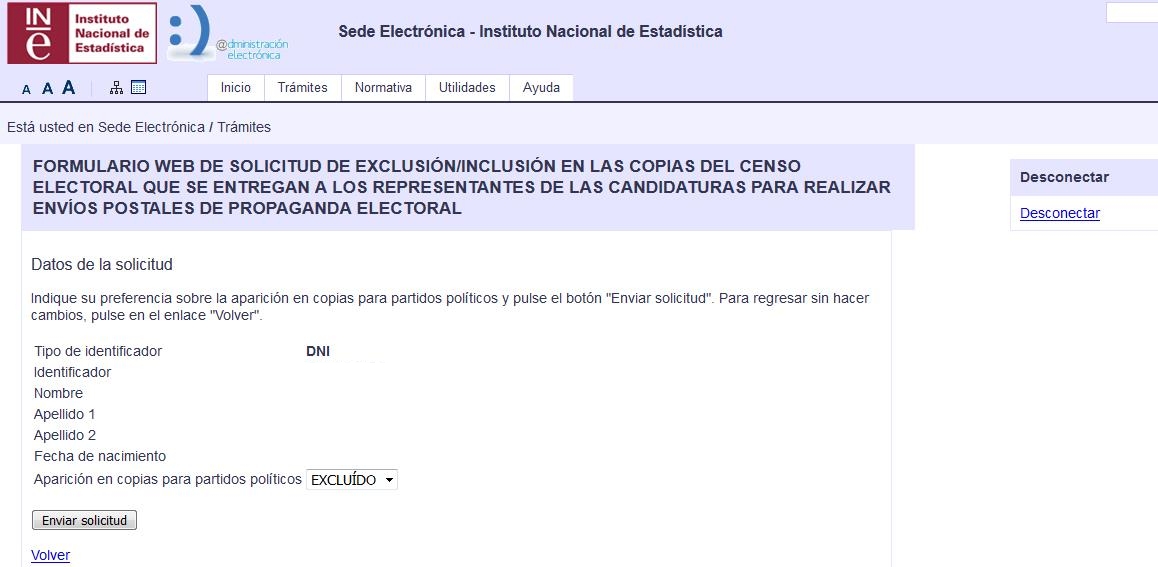 ¿Cómo evitar que los partidos políticos nos envíen propaganda electoral?