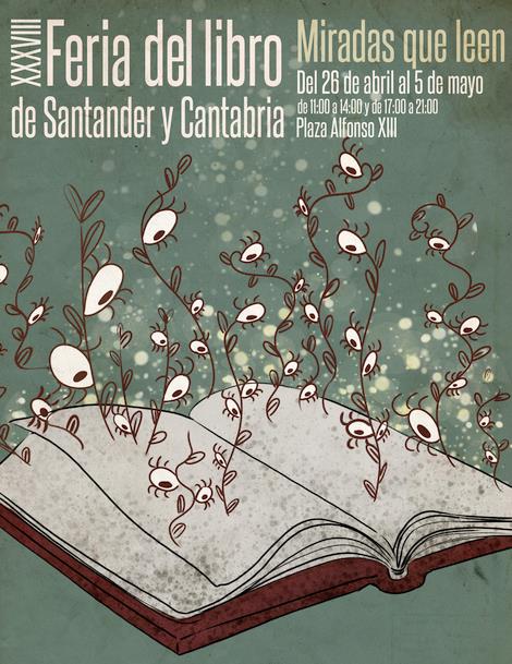 La literatura como fuente de inspiración para el cine, eje principal de la Feria del Libro de Santander