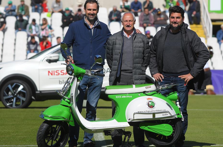 El Racing sortea una moto eléctrica