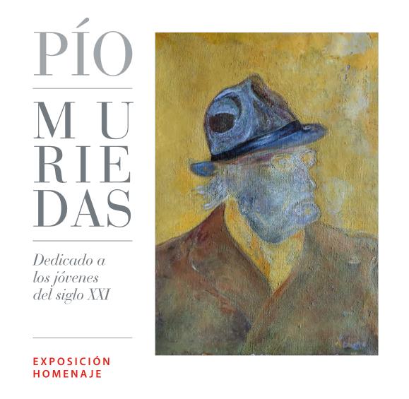  La Biblioteca Central de Cantabria acoge una exposición dedicada a Pío Muriedas hasta el 27 de junio