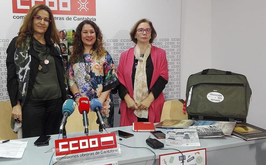 CCOO presenta una guía pedagógica para la inclusión de migrantes y personas refugiadas en el sistema educativo