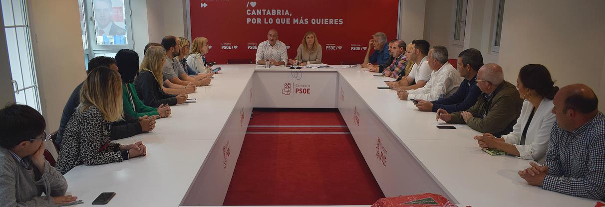 El PSOE trabajará para que los ayuntamientos de Cantabria 'no dependan de la ultraderecha'