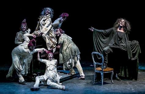 “Marat Sade”, de Peter Weiss, llega al Palacio de Festivales este fin de semana