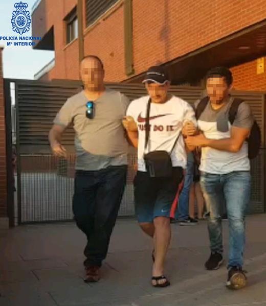La Policía Nacional detiene a los presuntos autores del homicidio de la calle Barcelona de Santander