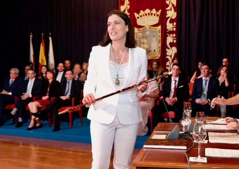  Gema Igual, nombrada Alcaldesa de Santander