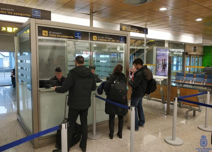 Detenida en Santander una pareja por favorecimiento de la inmigración ilegal