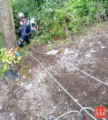 Herido grave un motorista tras una caída en el Desfiladero de la Hermida