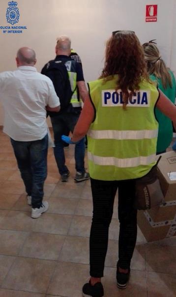 Erradicado un foco de venta de cocaína en Santander