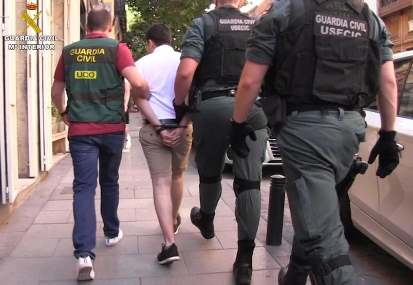 Detenido en Madrid el mayor estafador cibernético de la historia de España