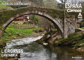 Liérganes tendrá un sello dedicado, dentro de la serie Pueblos con Encanto