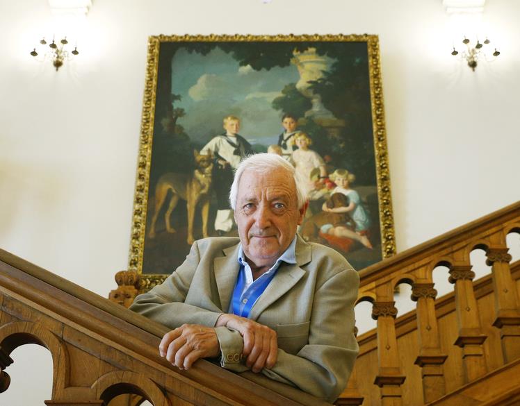 Félix López Sánchez - Foto: (C) Esteban Cobo/UIMP - Un catedrático defiende en la UIMP que "hay que reconocer la sexualidad infantil"