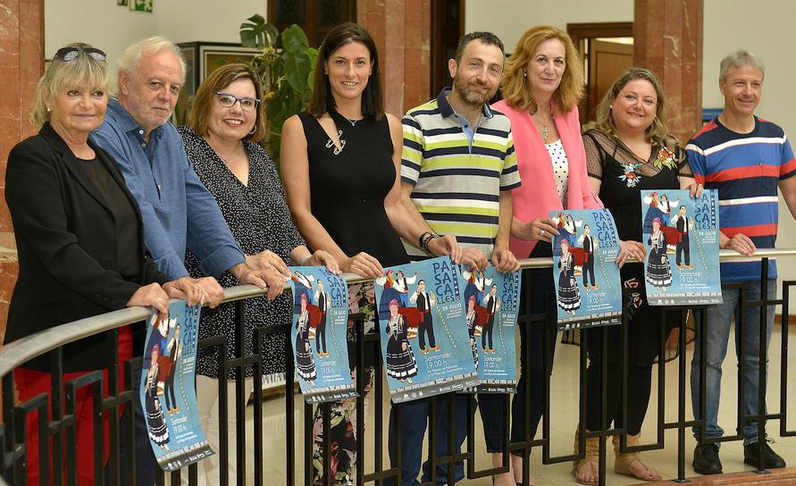 La cultura y tradición cántabra protagonizarán mañana la última jornada de Semana Grande