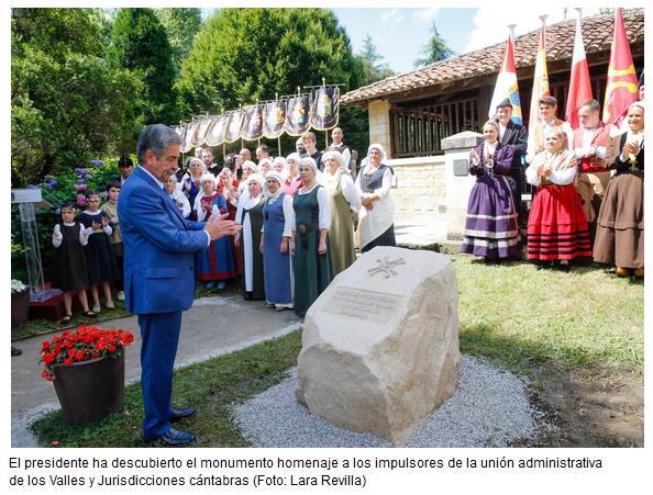 Revilla pone a Cantabria como ejemplo de “sensatez” y de “pactos lógicos” frente a la inestabilidad política nacional