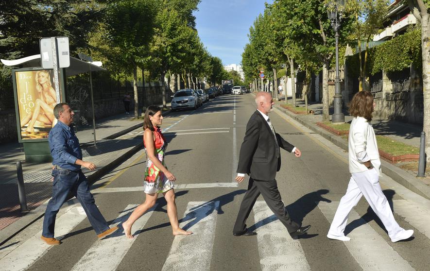 Santander se suma al 50 aniversario del disco ‘Abbey Road’ de Los Beatles