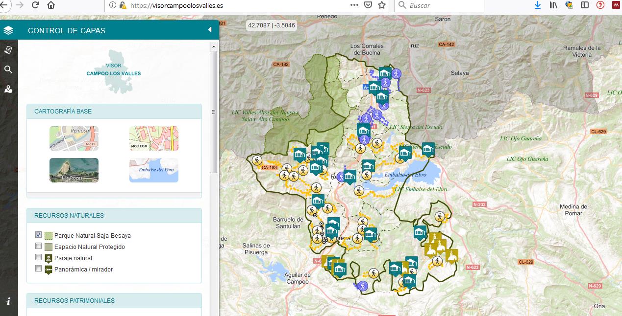  Conoce el Visor Campoo Los Valles