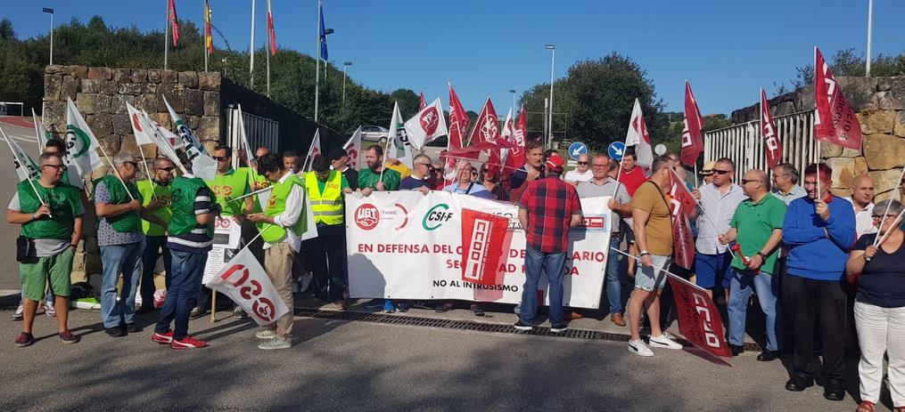 Los sindicatos exigen a la Administración 'medidas urgentes' contra los impagos de la concesionaria OMBUDS Seguridad