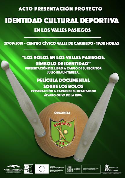 La Peña Bolística Sobarzo presenta un libro y un documental sobre la identidad cultural deportiva en los Valles Pasiegos