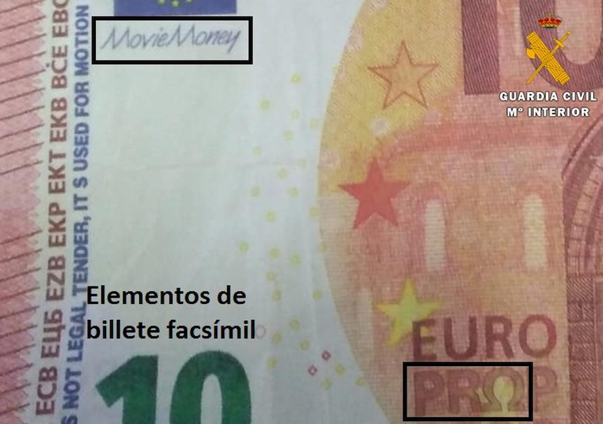 La Guardia Civil investiga la procedencia de billetes falsos localizados en Castro Urdiales