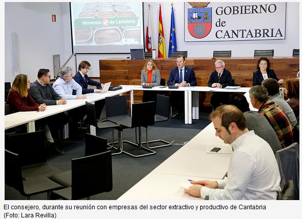 Gobierno y conserveros inician los trámites para la consecución de la IGP de la anchoa del Cantábrico