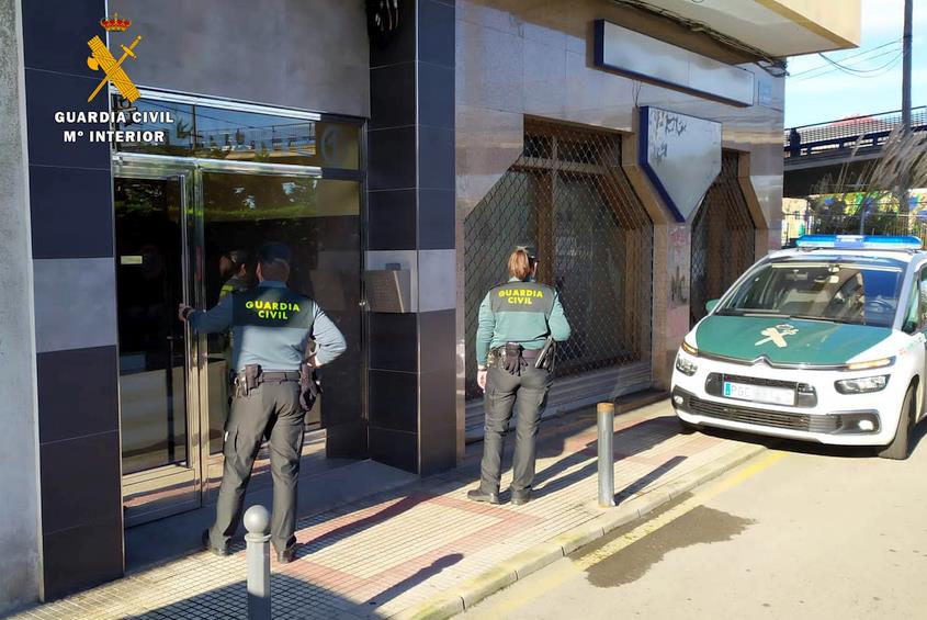 La Guardia Civil detiene al presunto autor de un robo con violencia cuya víctima recibió cirugía maxilo facial