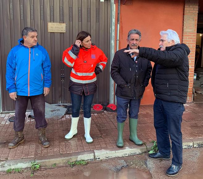  Cantabria pedirá ayuda al Estado tras las inundaciones de Reinosa y Campoo de Enmedio