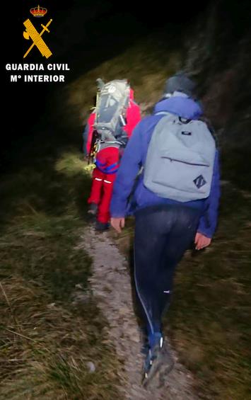 La Guardia Civil rescata a cuatro personas en apenas 24 horas en los Picos de Europa