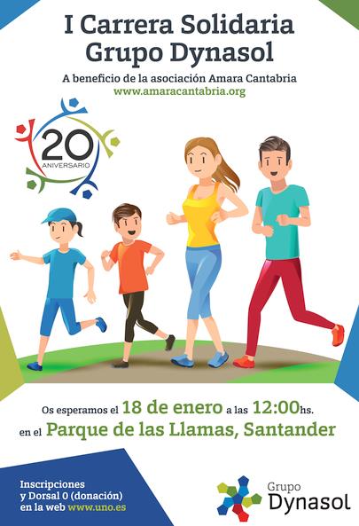 Santander corre contra el cáncer infantil simultáneamente con Ciudad de México y Houston