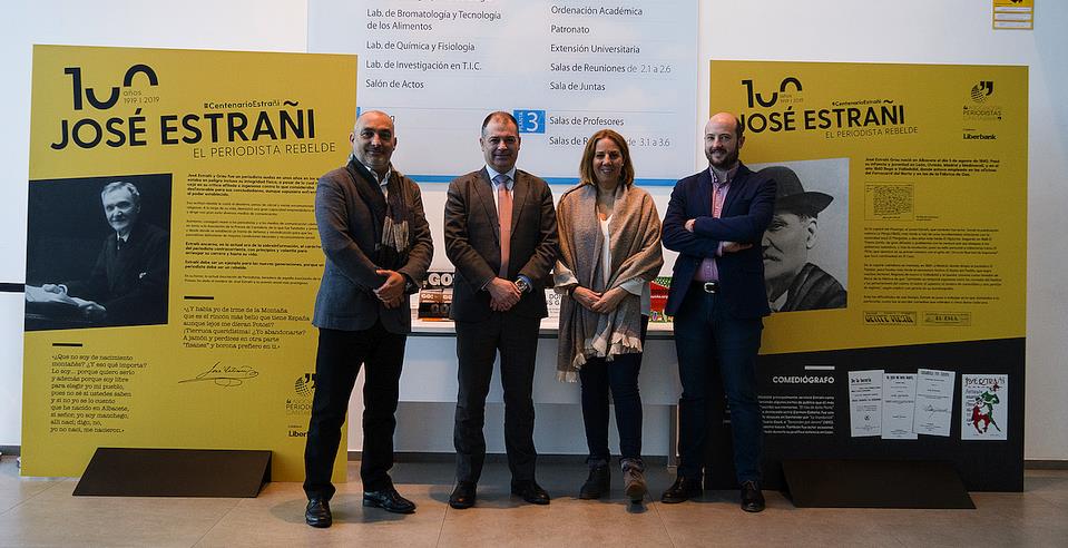 UNEATLANTICO se suma al Centenario José Estrañi que conmemora la Asociación de Periodistas de Cantabria