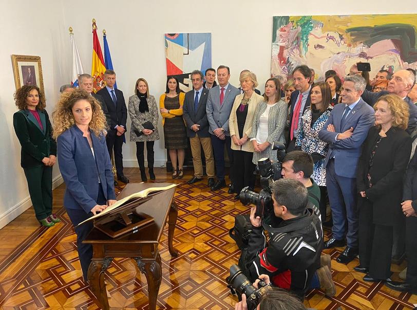  La delegada del Gobierno en Cantabria trabajará con “entendimiento y diálogo” por los intereses de los cántabros