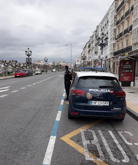 Normalidad en la primera jornada de Estado de Alarma en Cantabria