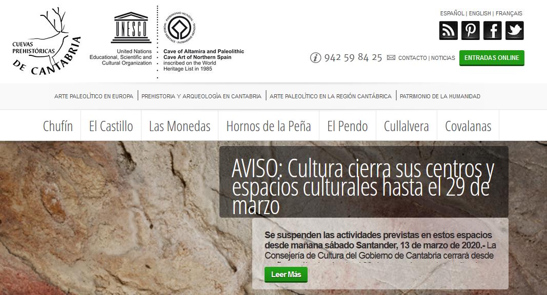 Cultura propone diversas actividades online para realizar desde casa durante las dos próximas semanas