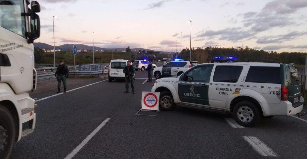 Las Fuerzas y Cuerpos de Seguridad intensifican los controles en Cantabria para evitar desplazamientos