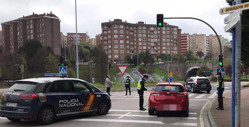 Cantabria registra casi un 55% menos de sanciones