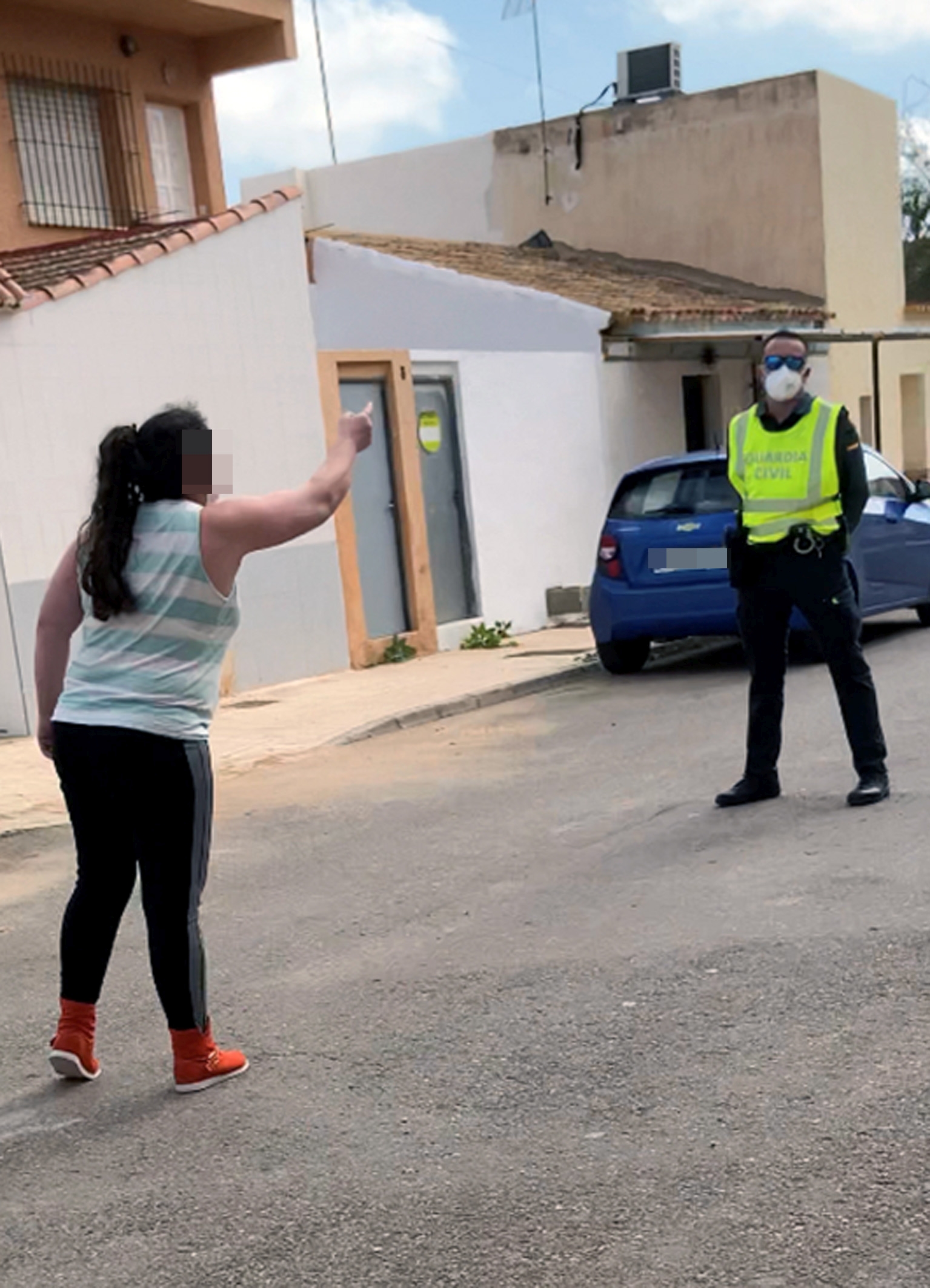  Detenida en Murcia una falsa sanitaria que hacía test de coronavirus