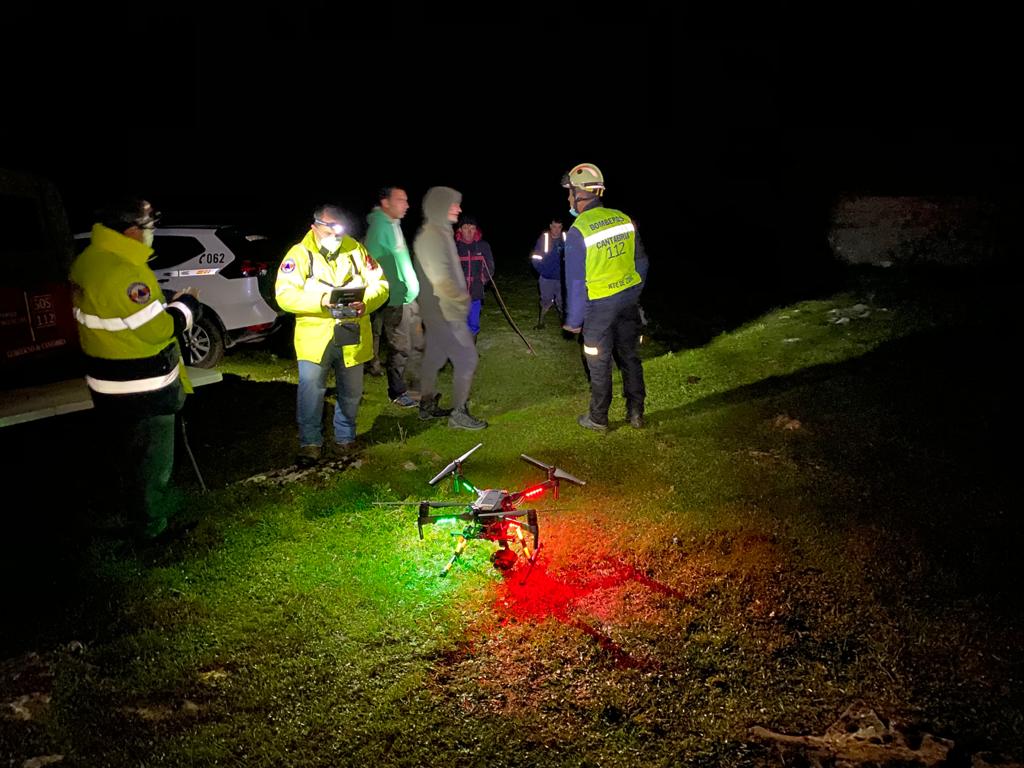 Buscan a un hombre de 31 años desaparecido en una zona de monte en Campoo de Suso