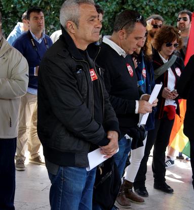  UGT y CCOO de Cantabria advierten en el 1 de Mayo que los trabajadores ‘no pueden volver a ser las víctimas de esta crisis’