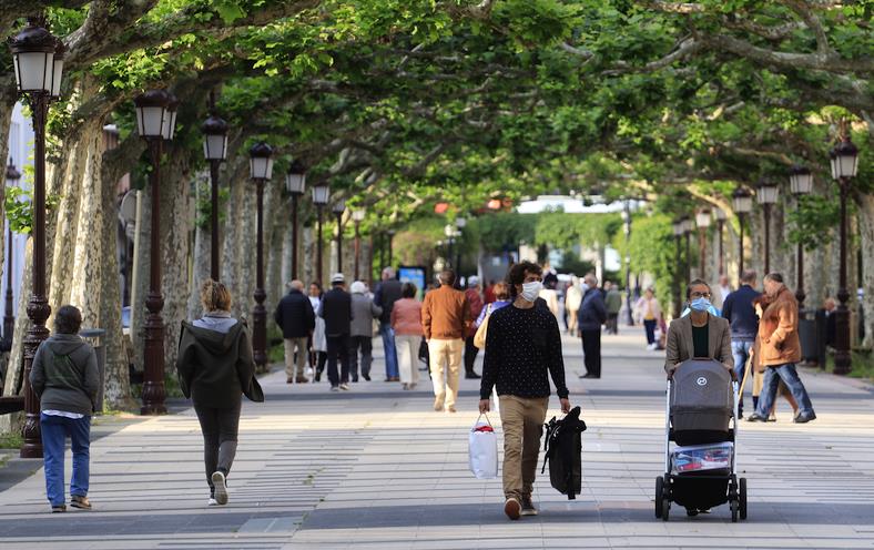 La mascarilla es obligatoria a partir del jueves